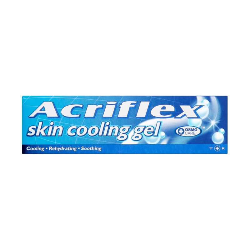 Acriflex Cooling Burns Gel 30g