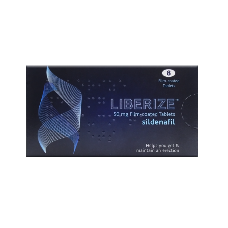 Liberize 50mg Tablets Sildenafil