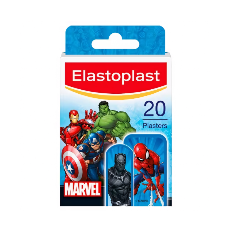 Elastoplast Kids Marvel Avengers Plasters