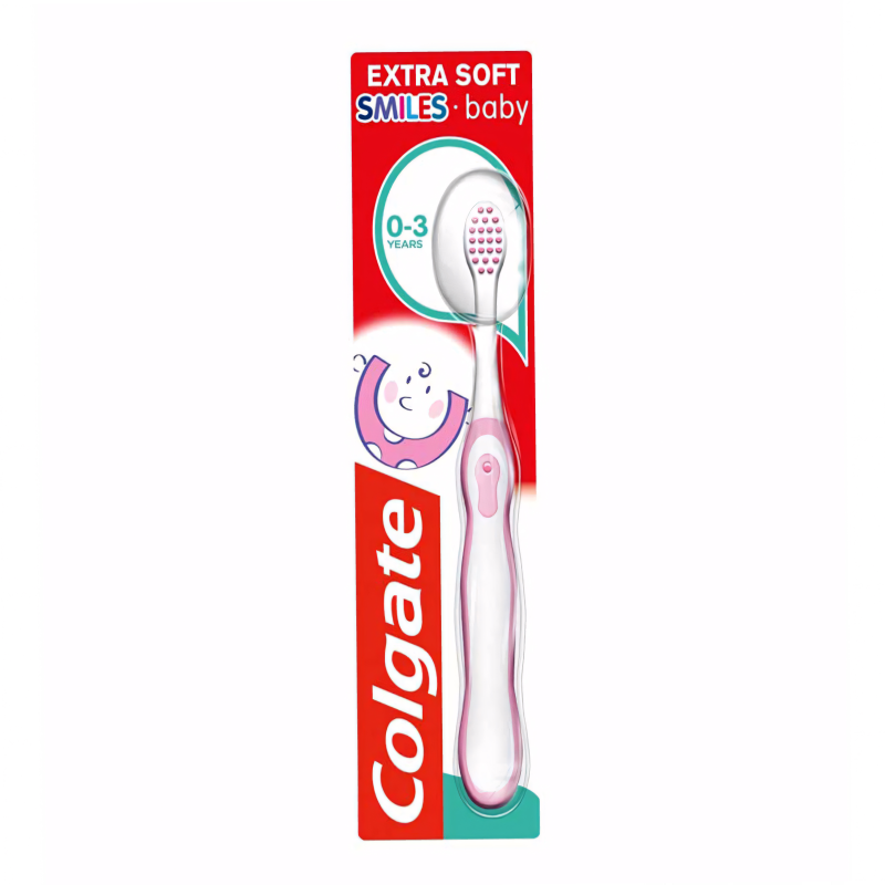 Colgate Toothbrush Extra Soft Smiles Baby 0 - 3 Yrs