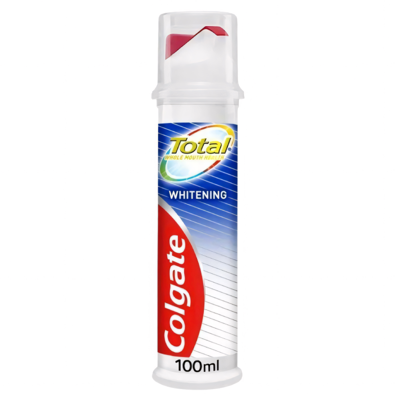 Colgate Toothpaste Total Advanced Whitening Pump 100ml