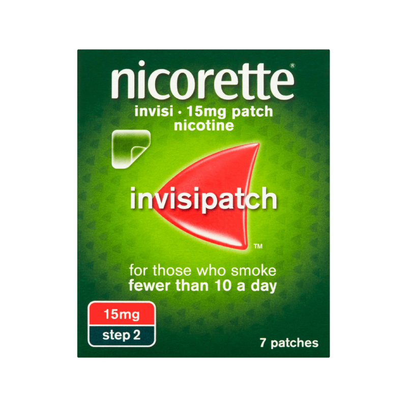 Nicorette Invisipatch 15mg
