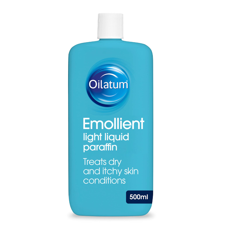 Oilatum Emollient Light Liquid Paraffin 500ml