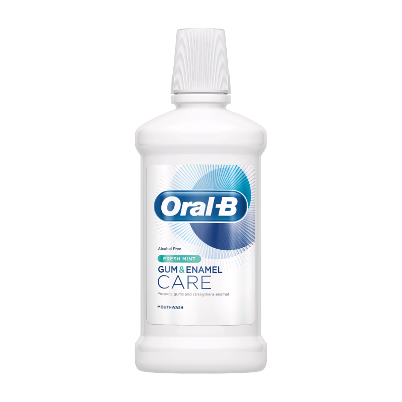 Oral B Mouthwash Gum & Enamel Care 500ml