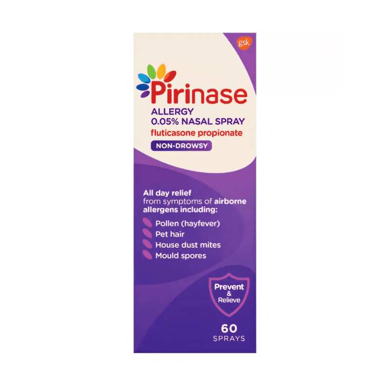 Pirinase Allergy Nasal Spray Non-Drowsy