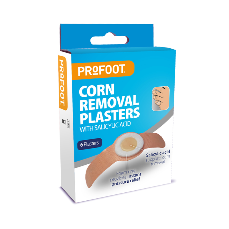 Profoot Corn Removal Plasters Salicylic Acid