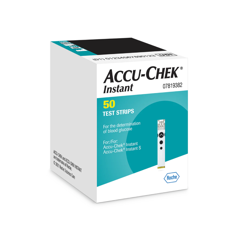Accu-Chek Instant 50 Test Strips