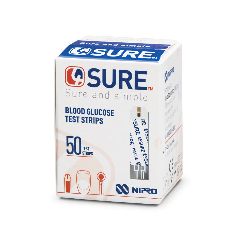 4Sure Blood Glucose Test Strips