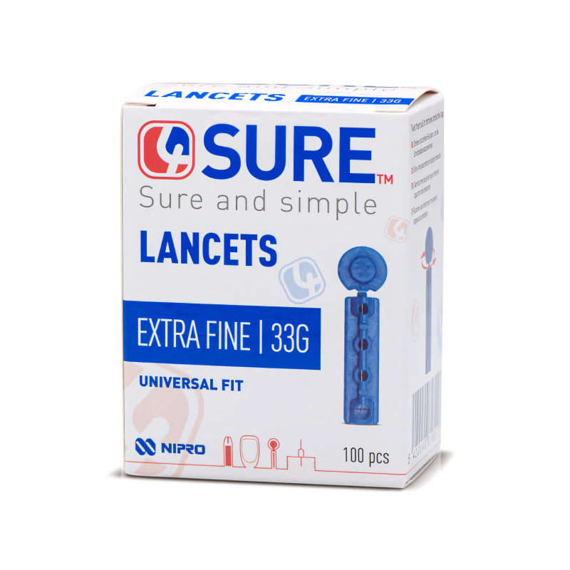 4Sure Single Use Lancets