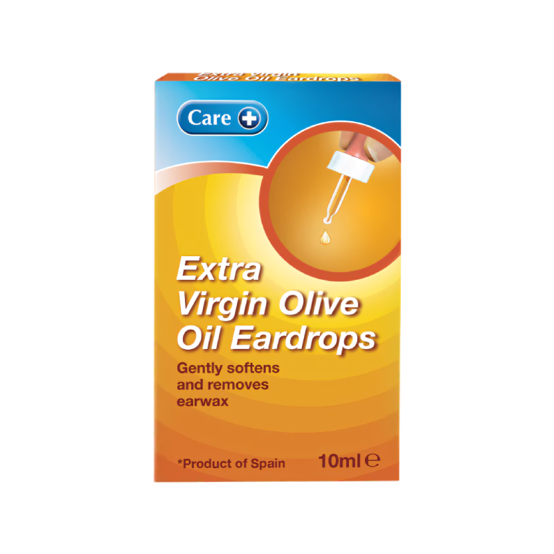 Care Extra Virgin Olive Oil Eardrops 10ml