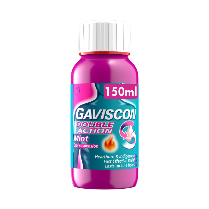 Gaviscon Double Action Mint Liquid