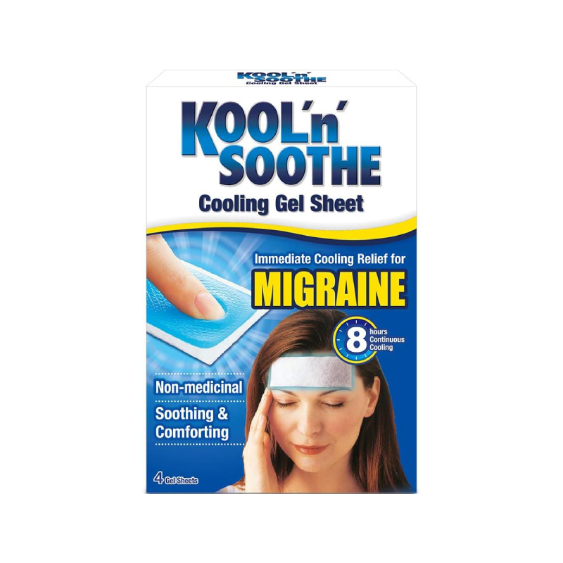 Kool N Sooth Migraine Cooling Pads