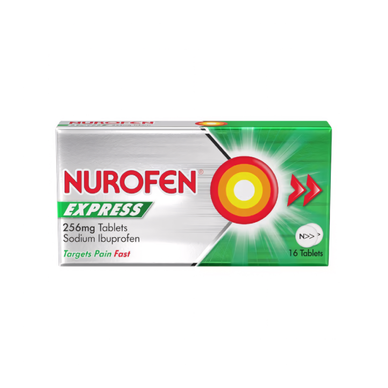 Nurofen Express 256mg Tablets