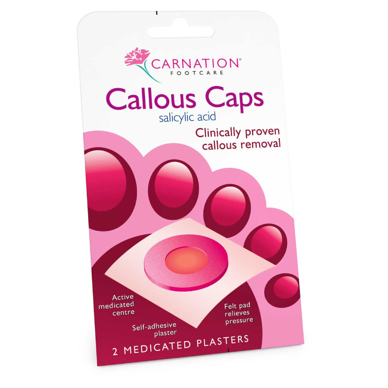 Carnation Callous Caps