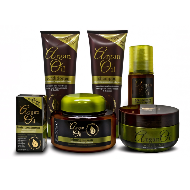 Argan Oil Hair Treatment Pack