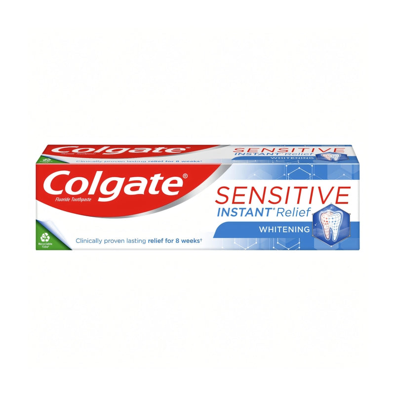 Colgate Toothpaste Sensitive Instant Relief Whitening 75ml