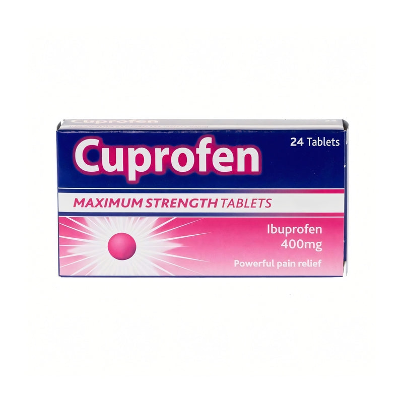 Cuprofen Maximum Strength Tablets