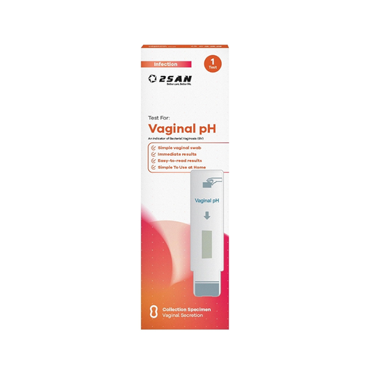 2San Bacterial Vaginosis pH Self Test