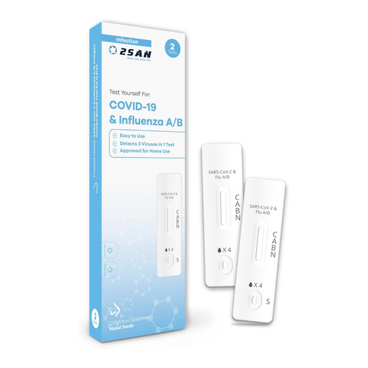 2San COVID & Flu A/B Dual Test