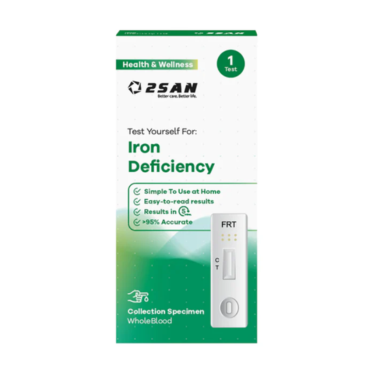 2San Iron Deficiency Test