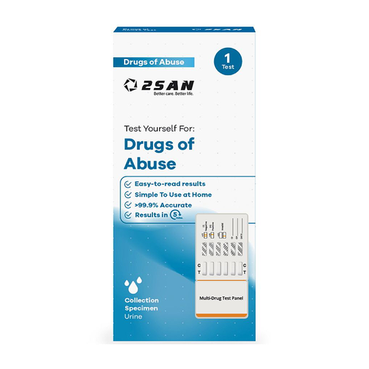 2San Multi Drug Drugs of Abuse Test