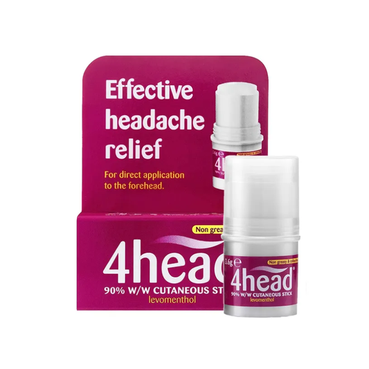 4head Headache Relief Stick Levomenthol