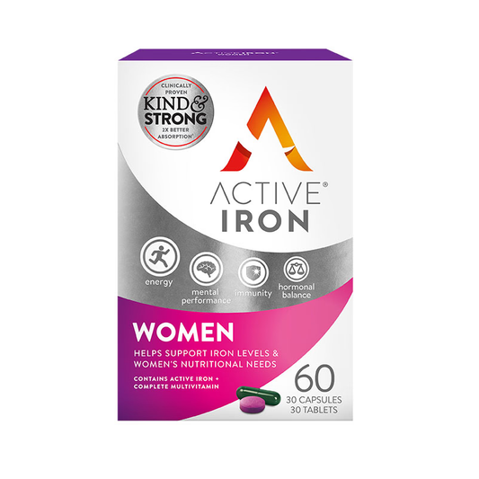 Active Iron Ferrous Sulfate 14mg Capsules