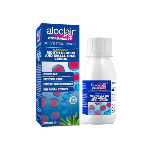 Aloclair Plus Bioadhesive Mouthwash 120ml