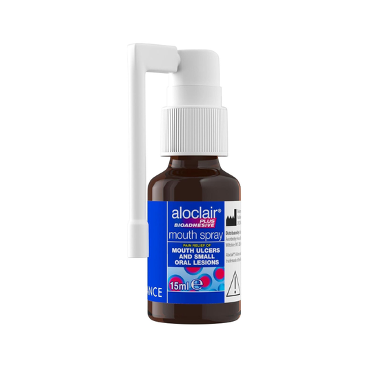 Aloclair Plus Bioadhesive Mouth Spray 15ml