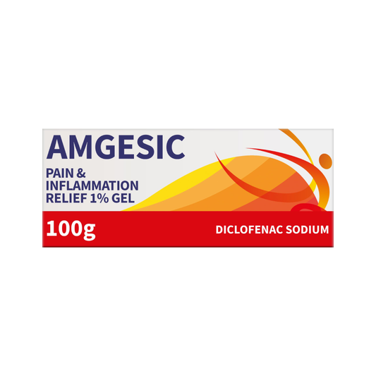Amgesic Pain Relief Gel 100g