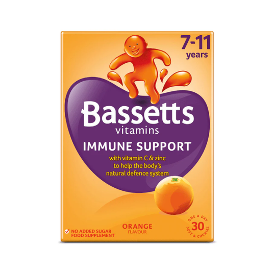 Bassetts 3–11 Years Immune Support Orange Gummies