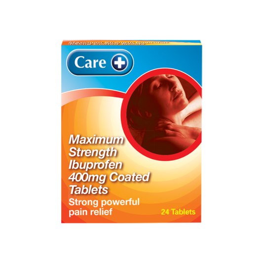 Care Ibuprofen Tablets 400mg