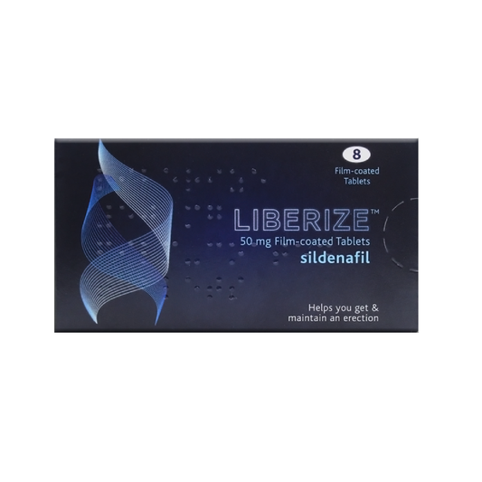 Liberize 50mg Tablets Sildenafil