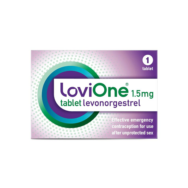 LoviOne 1.5mg Tablet Levonorgestrel