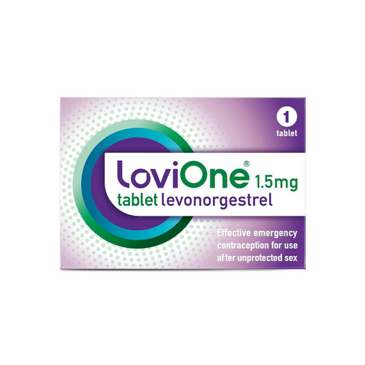 LoviOne 1.5mg Tablet Levonorgestrel