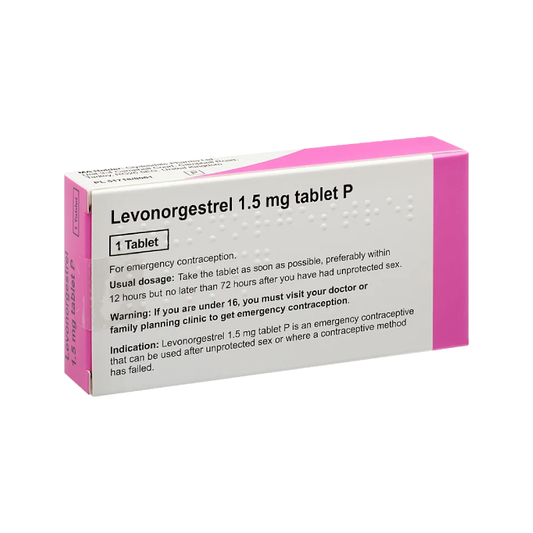 Levonorgestrel Emergency Contraceptive 1.5mg Tablet