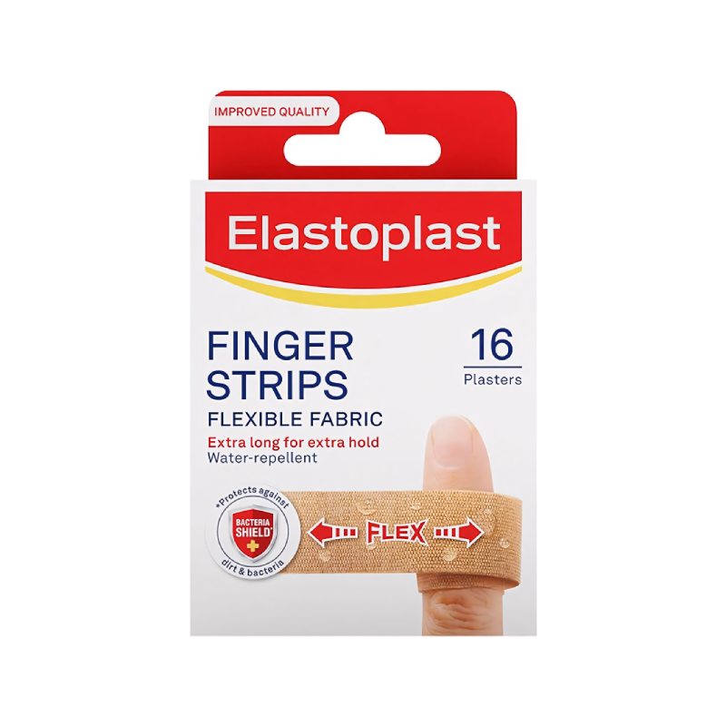 Elastoplast Finger Strips Flexible Fabric