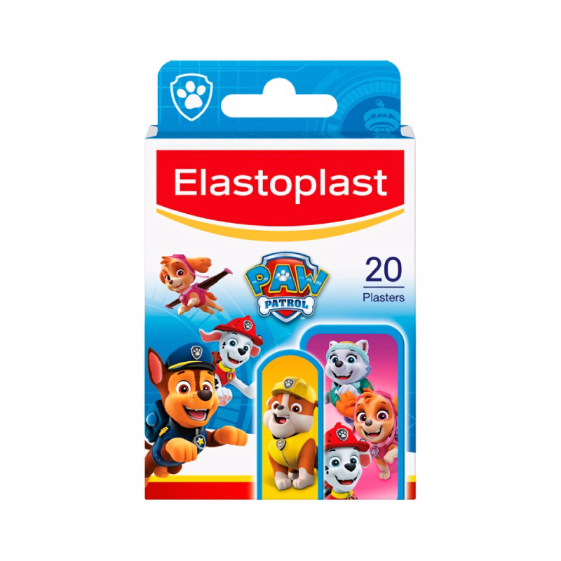 Elastoplast Kid's Paw Patrol Plasters