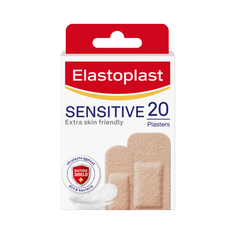 Elastoplast Sensitive Skin Friendly Plasters