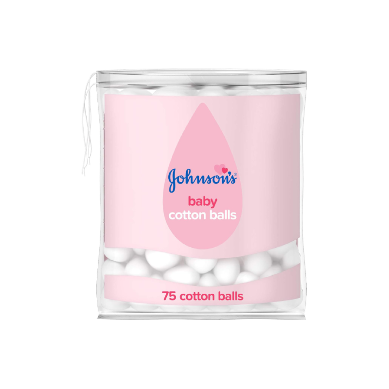 Johnsons Baby Cotton Balls