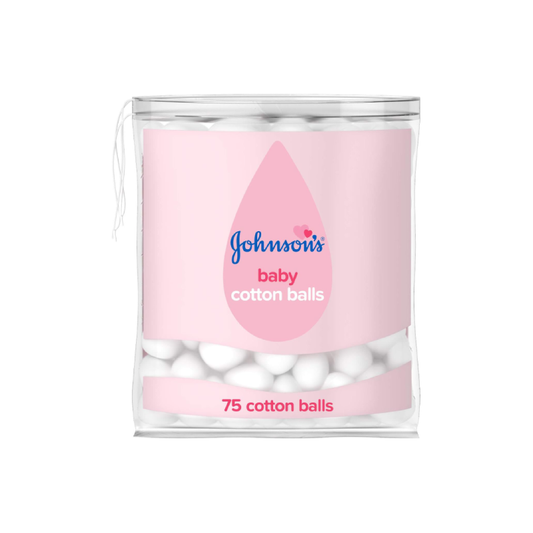 Johnsons Baby Cotton Balls