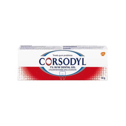 Corsodyl Dental Gel 1% 50g