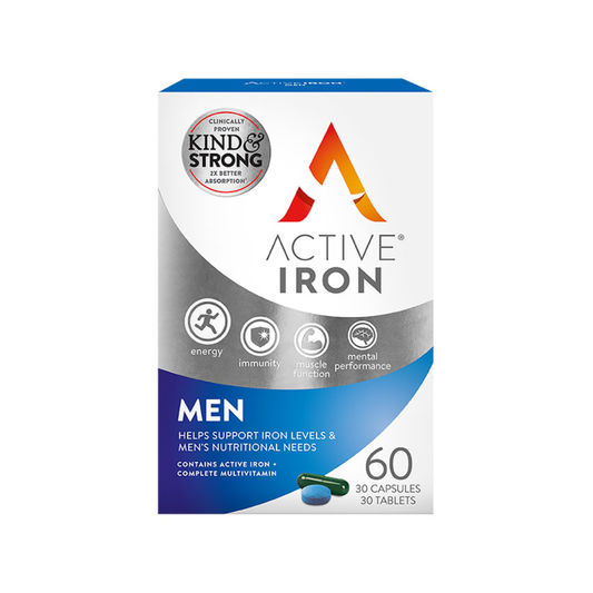 Active Iron for Men 30 Capsules