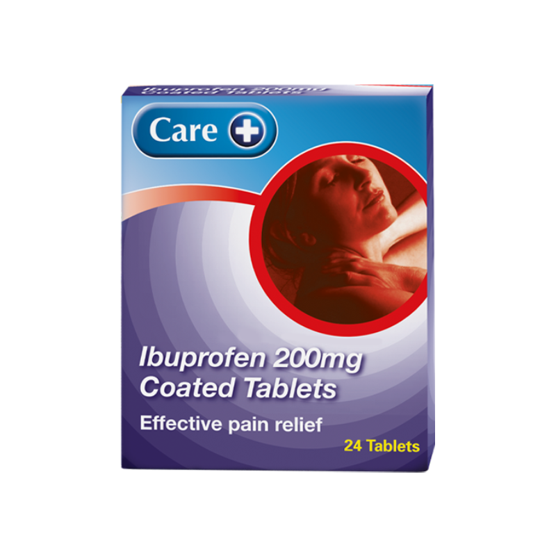 Care Ibuprofen Tablets 200mg