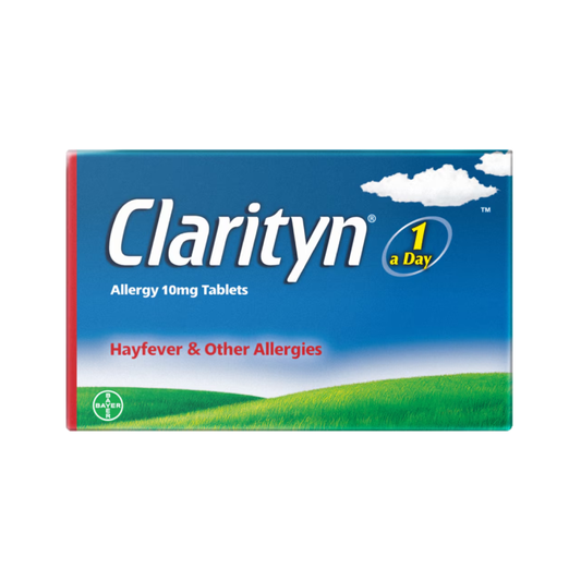 Clarityn Allergy 10mg Tablets Loratadine