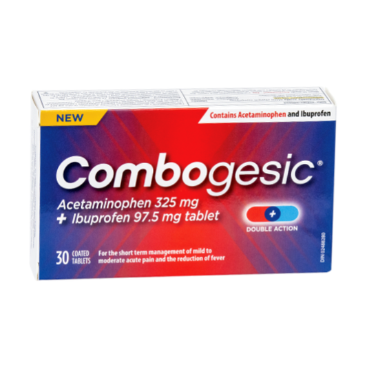 Combogesic 500mg/150mg Tablets