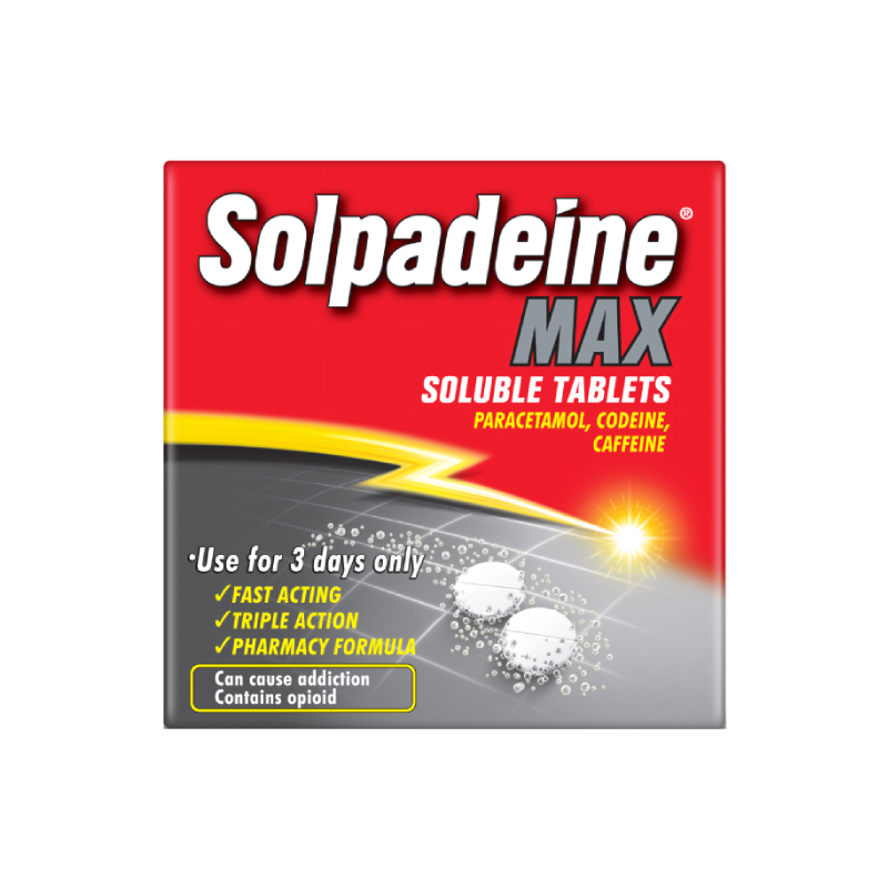 Solpadeine Max Soluble Tablets