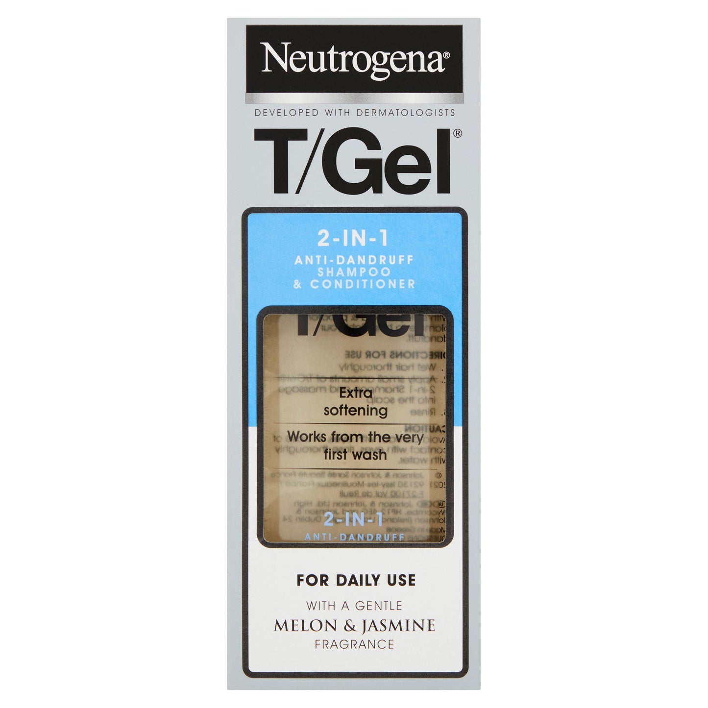 Neutrogena T/Gel 2 in 1 Shampoo & Conditioner 250ml