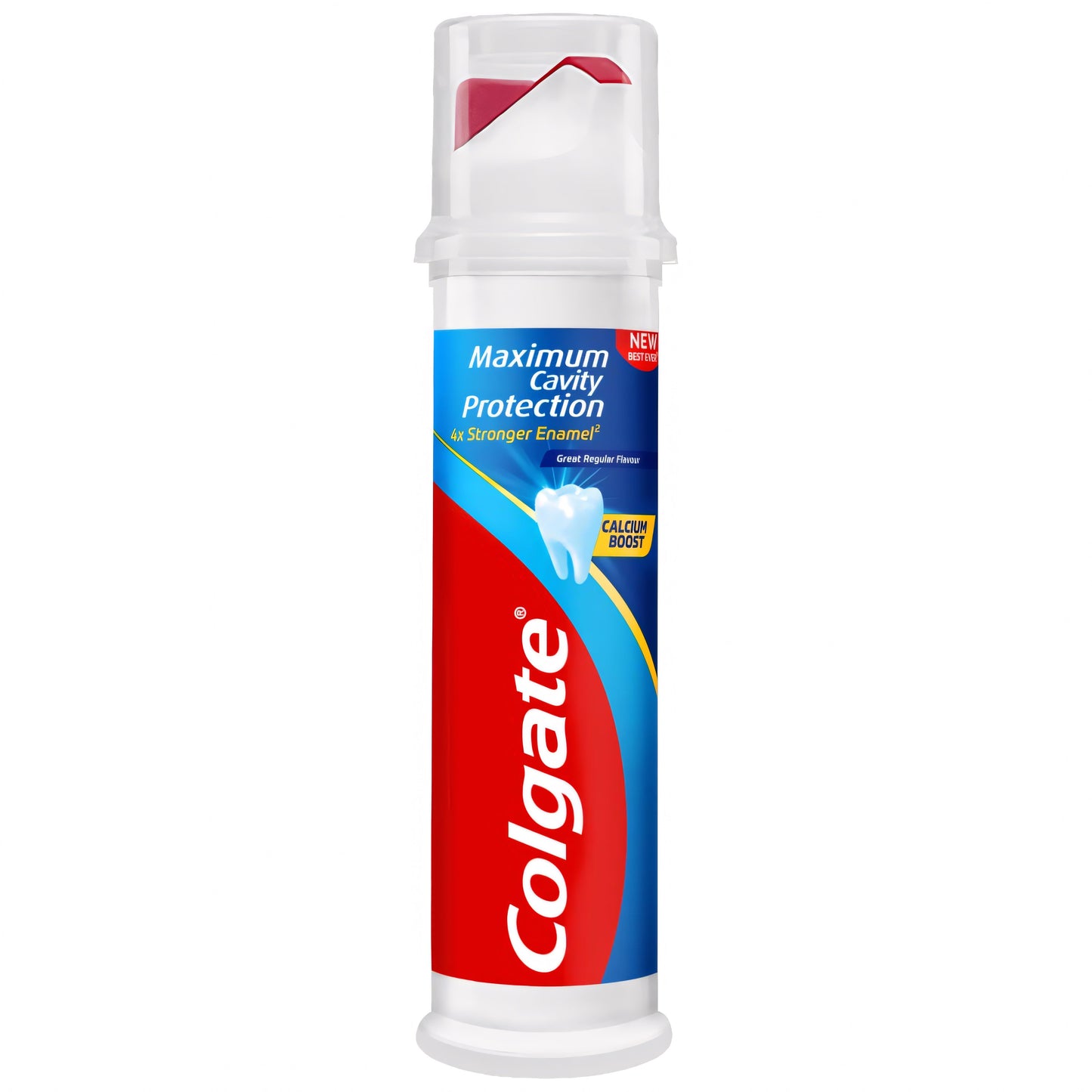 Colgate Toothpaste Ultra Cavity Protection Pump 100ml