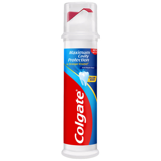 Colgate Toothpaste Ultra Cavity Protection Pump 100ml